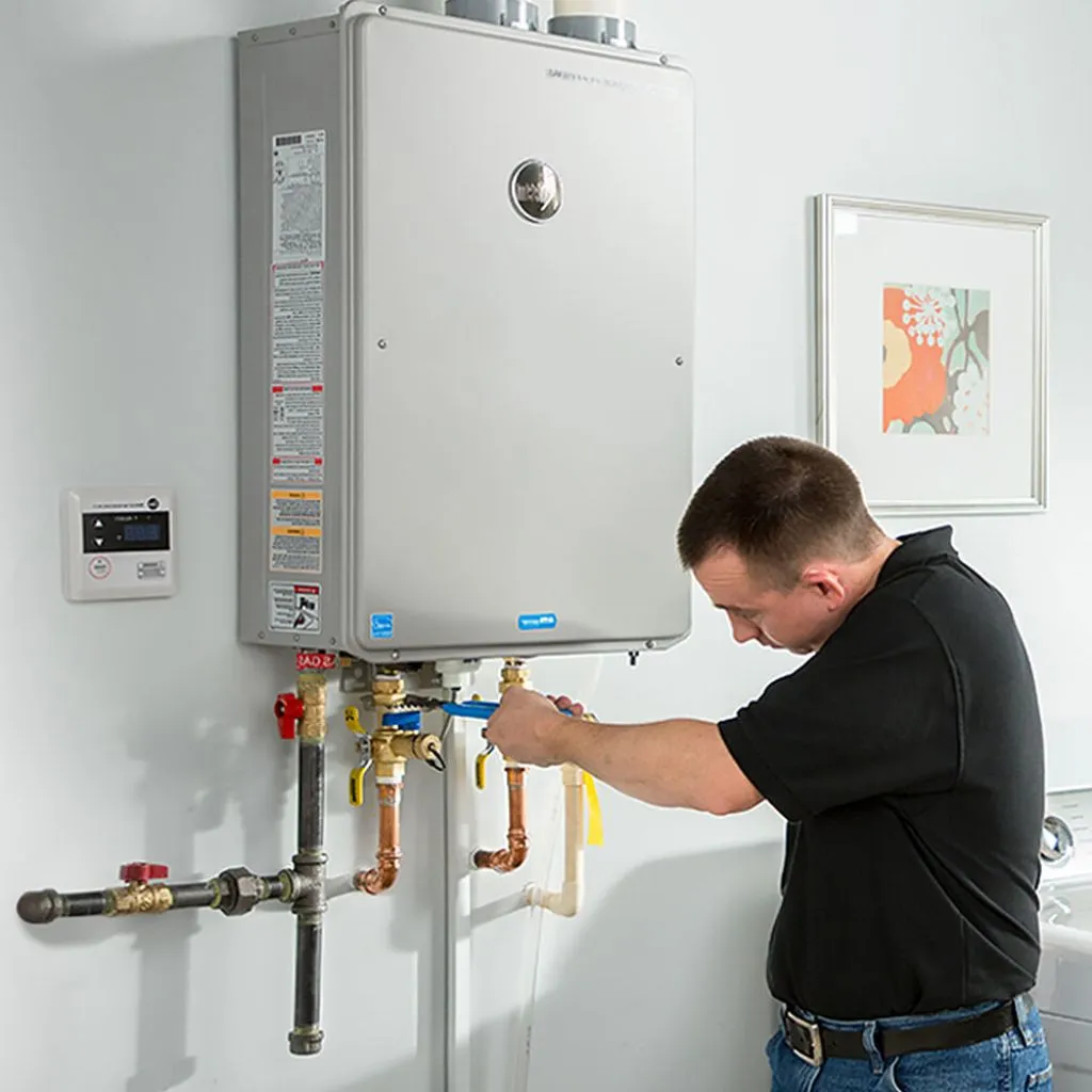 tankless water heater repair in Marysville, OH